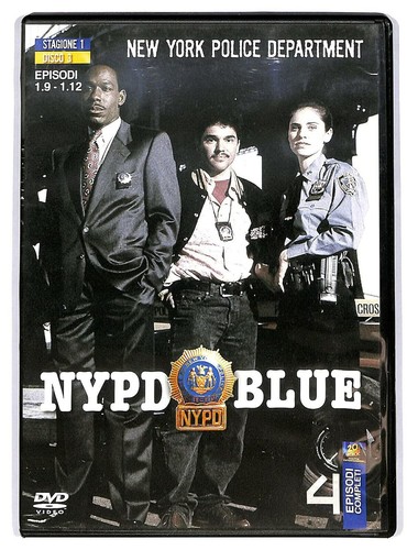 Nypd blue stagione disco - nypd,