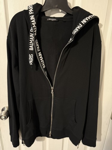 Balmain paris felpa con - balmain,