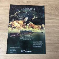 GUNS95 MAGAZINE ADVERT 12X9