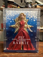 2017 - Holiday Barbie