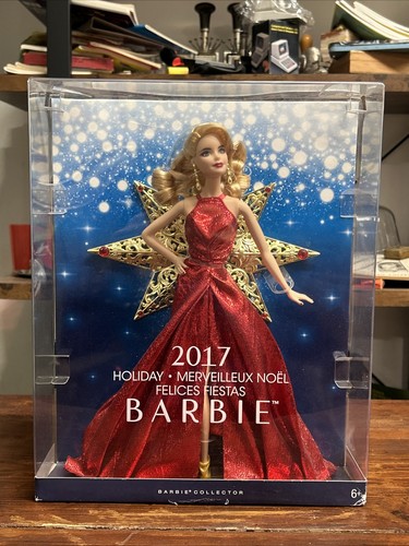 2017 holiday barbie - -,