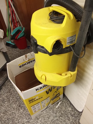 Bidone aspiratutto karcher - bidone,
