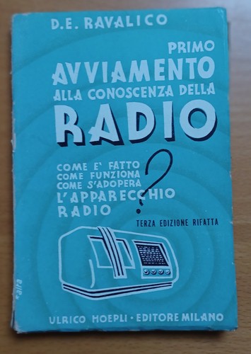 Libro radio 1945 - -, ed