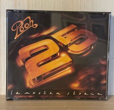 POOH 25 LA NOSTRA STORIA - 2CD 1990 - FAT JEWEL BOX - CGD 9031 73053-2 - MINT 