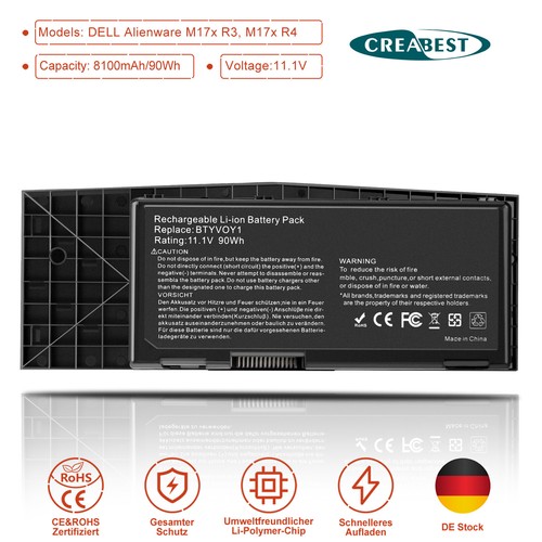 Batteria 8100 mah btyvoy1 - 8100,