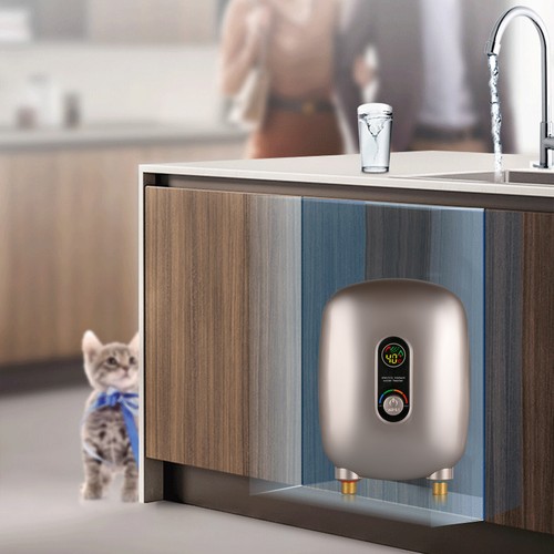 Mini scaldabagno elettrico - mini,