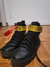 Off White Industrial Belt Hi-Top