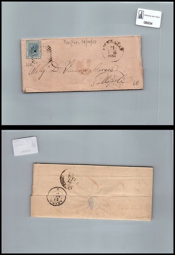 Storia postale regno - postale, da
