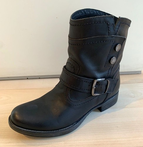 Saldi stivaletti nero - 50%,