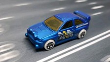 Hot Wheels Blue Escort Rally