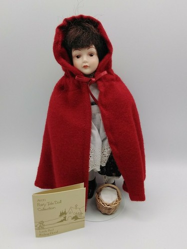 Bambola porcellana avon fairy - bambola,