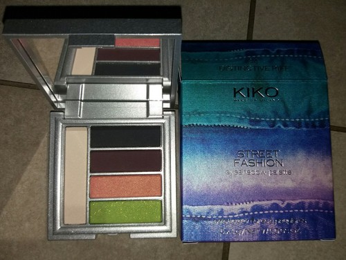 Kiko eyeshadows palette - kiko,