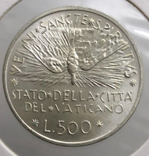 500 LIRE Citta' del Vaticano 1978 SEDE VACANTE FDC