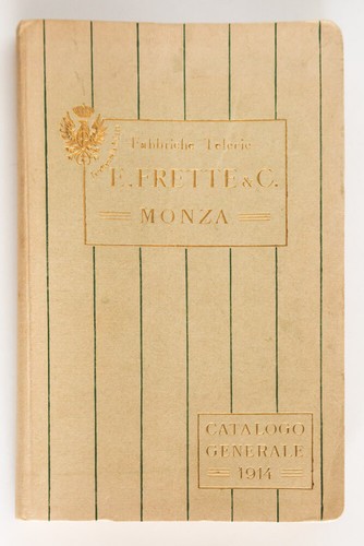 Monza frette fabbriche telerie - frette,
