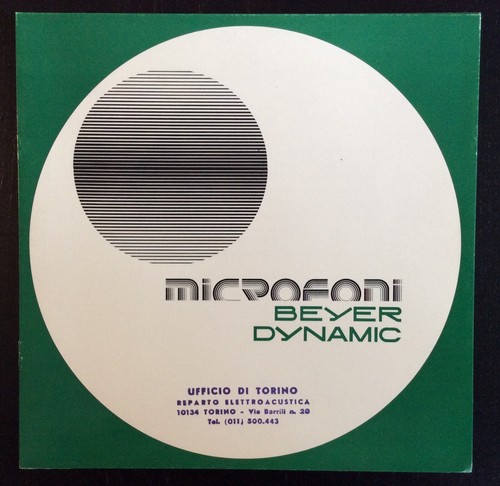 Microfoni beyer dynamic - microfoni,