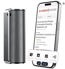 Registratore Vocale AI con