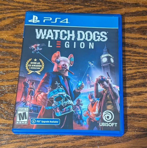 Watch dogs legion sony - dogs,