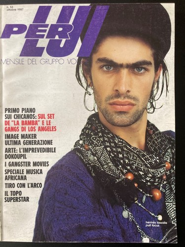 Per lui vogue - per, italia