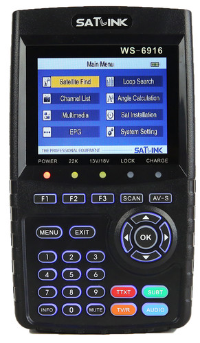 Satlink 6916 dvb - ws-6916, dvb-s/s2