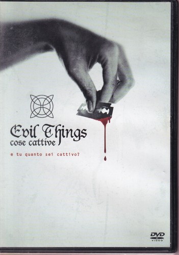 Evil things cose cattive - things, dvd