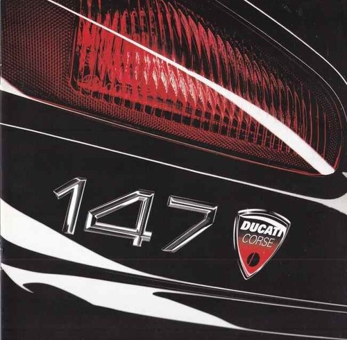 Catalogue brochure alfa romeo - catalogue,