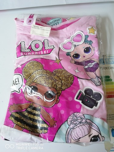 Pigiama bimba lol - 6, anni