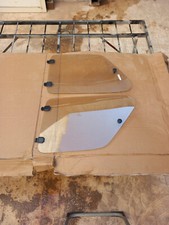 Coppia vetri laterale posteriore dx-sx apribili bronzo Fiat 126