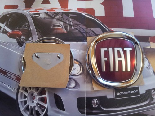 Fregio stemma logo - fregio, fiat