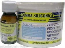 Gomma Siliconica GLS-50 liquida da colata bicomponente Prochima gr500