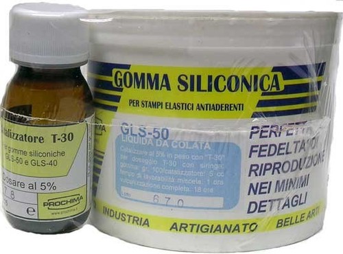 Gomma siliconica gls - siliconica, gls-50