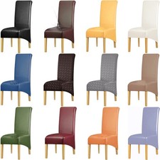 Coprisedia in Pelle PU Taglia