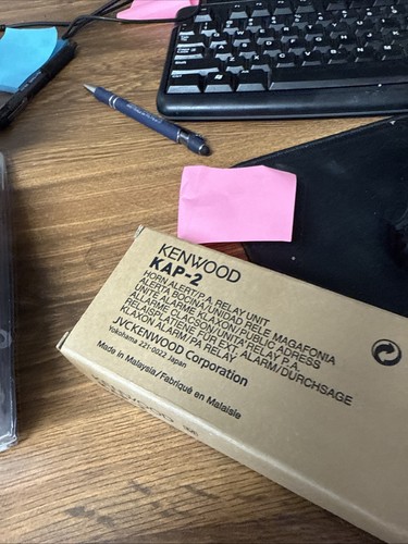 Kenwood kap horn alert - kenwood, alert/p.a