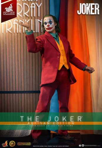 Hot toys the joker action - hot,
