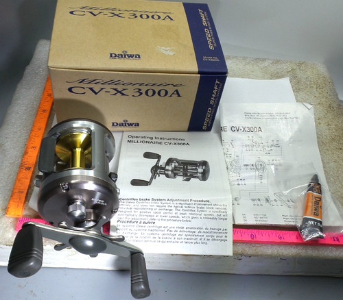 Daiwa milionaire 300a - daiwa,
