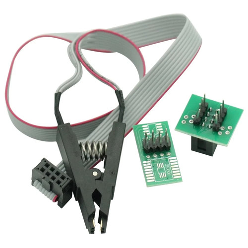 Soic8 sop8 test clip per - test,