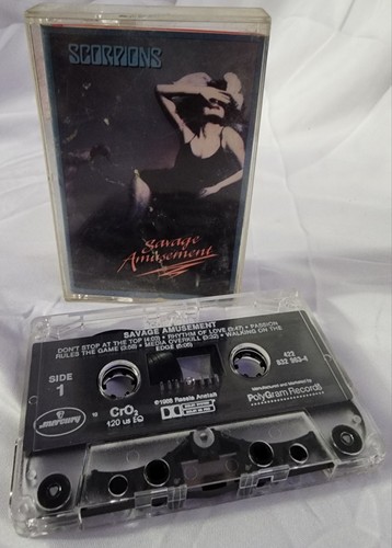Scorpions savage amusement - savage,