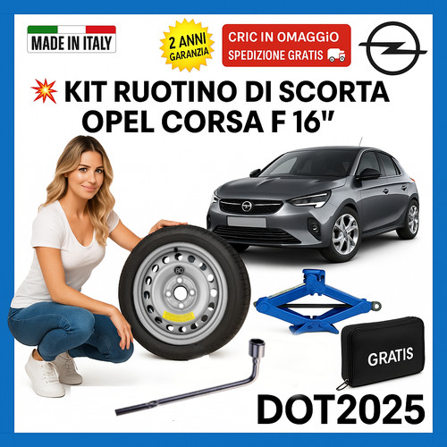 Ruotino scorta - scorta, 16”