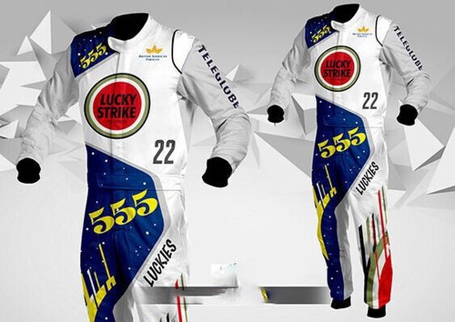 Kart racing suit cik fia - go,