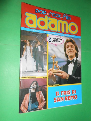 Adamo pop anno ii - 8,