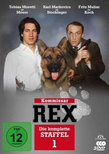 Kommissar rex die komplette - die,