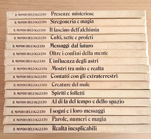 Mondo dell occulto 15 - mondo,