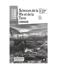 Les nouveaux cahiers - SVT 3e