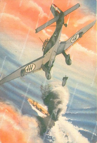 Bu779 cartolina militare - bu779,