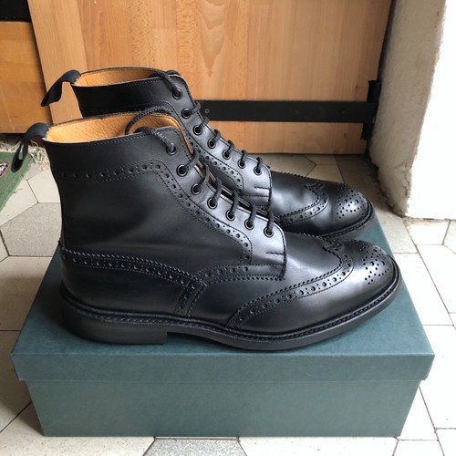 Stivali brogue tricker - stivali,