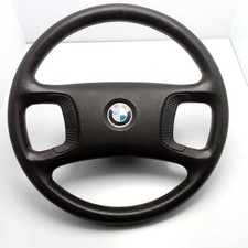 11590659 Volante sterzo 4 razze originale in pelle nero BMW E36 E31 E32 E34 E38 