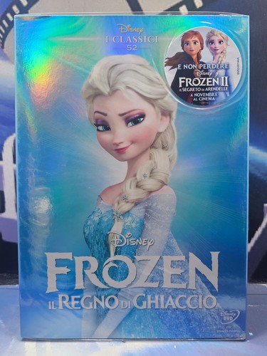 Frozen dvd disney collection - disney,