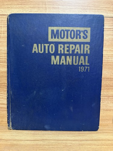 Motor auto repair manual - repair,