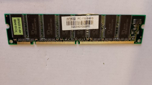 64mb ram pc100 - pc100, sdram
