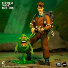 THE REAL GHOSTBUSTERS PETER VENKMAN SCALA 1/12 ACTION FIGURE MONDO NEW con brown
