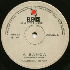 Quarteto Em Cy - A Banda /